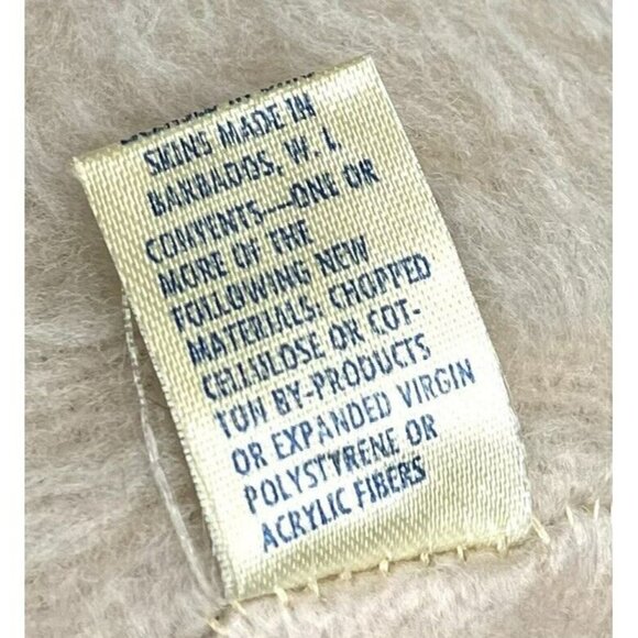 VTG 1973 AMERICAN GREETINGS 14" Plush TEDDY BEAR "Take Me To Bed With You" NWT - Picture 5 of 6